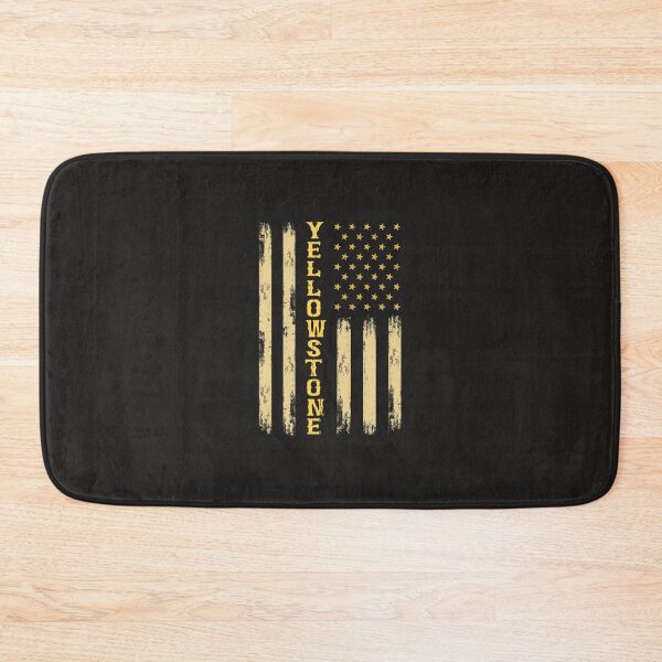 Artikelvorschau, Yellowstone-Flagge, Vintage Bison-Geschenke des Yellowstone-Nationalparks E entworfen und verkauft von fertigjipusc.