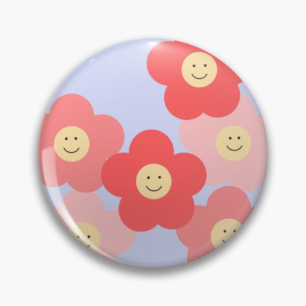 Item preview, Minimalist Happy Flowers designed and sold by cerenalkan.