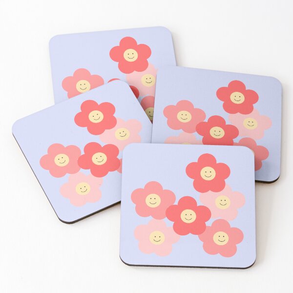 Item preview, Minimalist Happy Flowers designed and sold by cerenalkan.