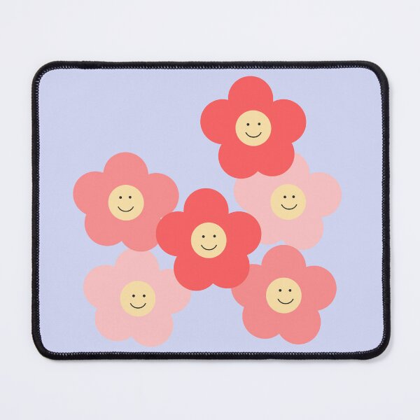 Item preview, Minimalist Happy Flowers designed and sold by cerenalkan.