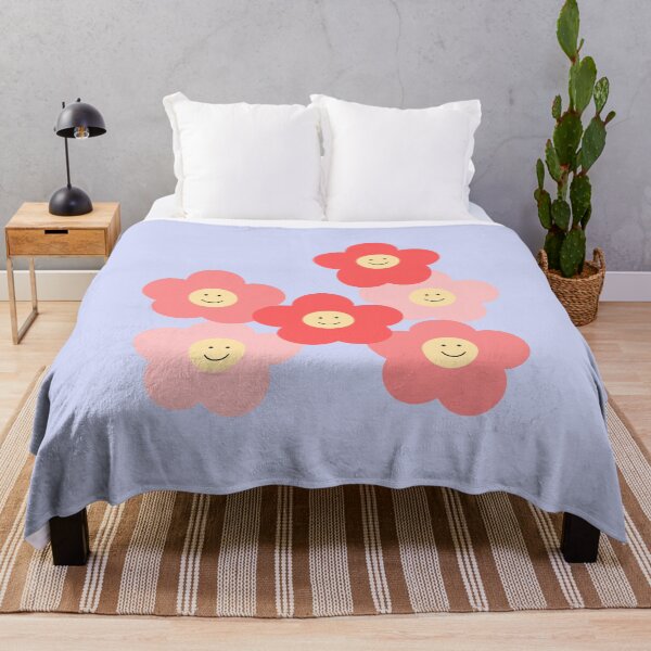 Item preview, Minimalist Happy Flowers designed and sold by cerenalkan.