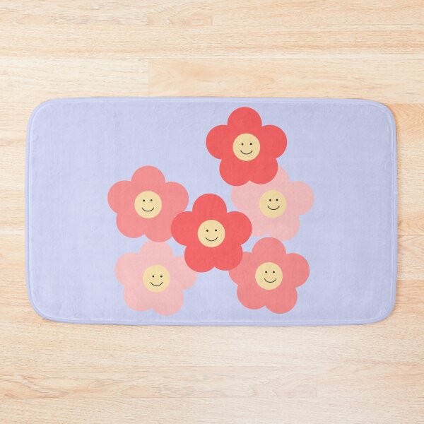 Item preview, Minimalist Happy Flowers designed and sold by cerenalkan.