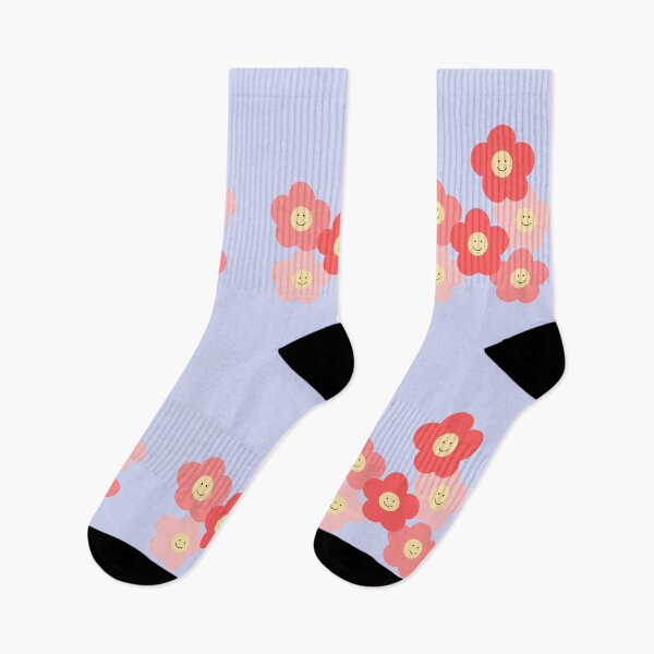 Item preview, Minimalist Happy Flowers designed and sold by cerenalkan.