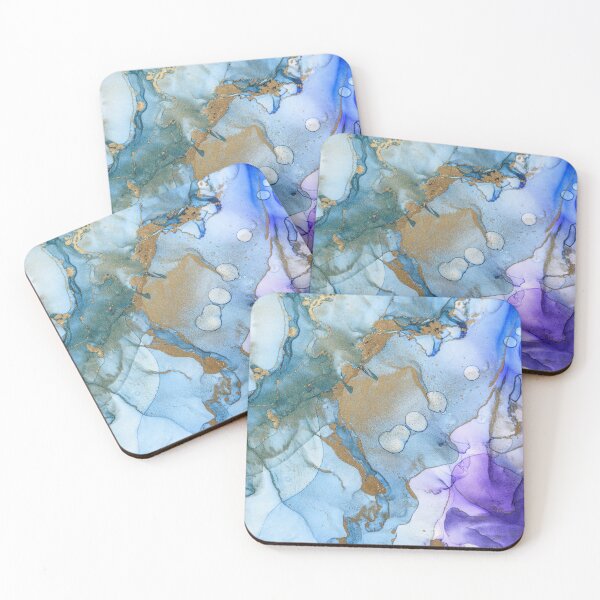 Item preview, Purple Flowing Abstract Alcohol Ink Painting, Modern Purple Flowing Abstract Alcohol Ink Feminine Art, Purple Flowing Alcohol Ink Watercolor, Alcohol Ink Digital Watercolor Purple Flowing Abstract designed and sold by Trendymotion.