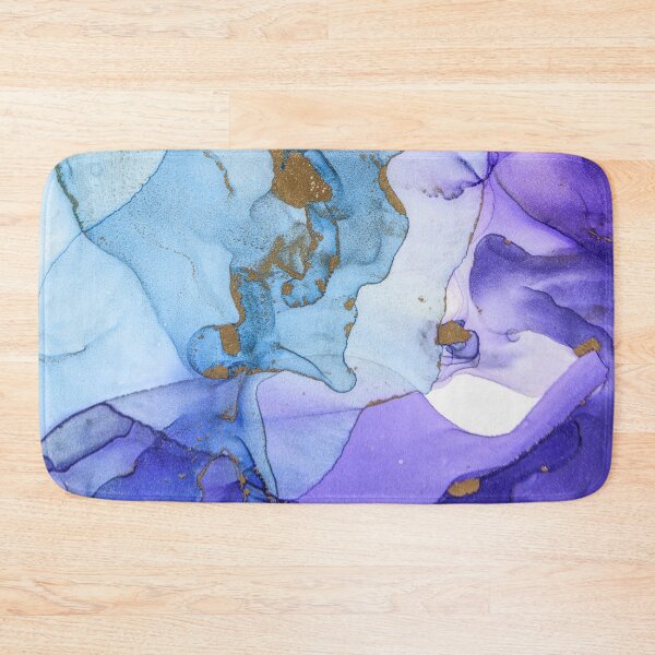 Item preview, Purple Flowing Abstract Alcohol Ink Painting, Modern Purple Flowing Abstract Alcohol Ink Feminine Art, Purple Flowing Alcohol Ink Watercolor, Alcohol Ink Digital Watercolor Purple Flowing Abstract designed and sold by Trendymotion.
