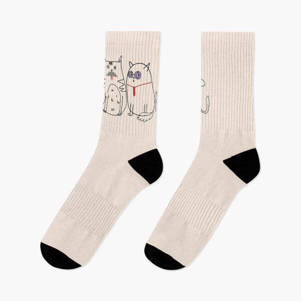 Item preview, Minimalist Famous Cats Drawing designed and sold by cerenalkan.