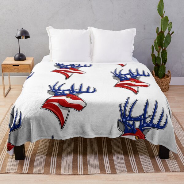 Item preview, Deer trophy buck USA Merica America Hunting Hunter designed and sold by Michael Garber.