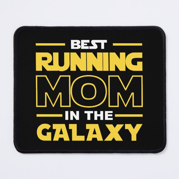 Item preview, Best Running Mom In The Galaxy shirt, Running Dad Mom Girls Lovers Birthday Christmas Mothers Day Quotes Design Gift designed and sold by xlnv.