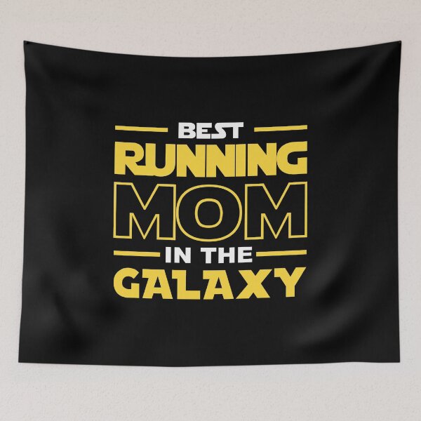 Item preview, Best Running Mom In The Galaxy shirt, Running Dad Mom Girls Lovers Birthday Christmas Mothers Day Quotes Design Gift designed and sold by xlnv.