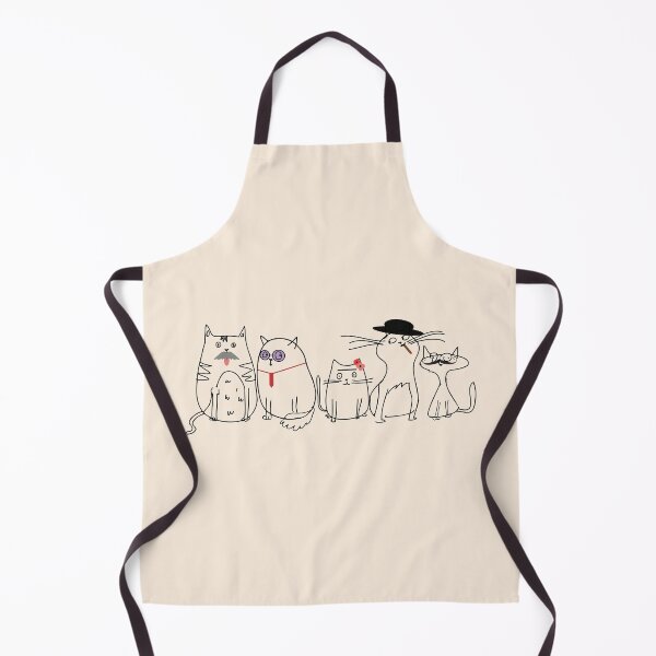 Item preview, Minimalist Famous Cats Drawing designed and sold by cerenalkan.