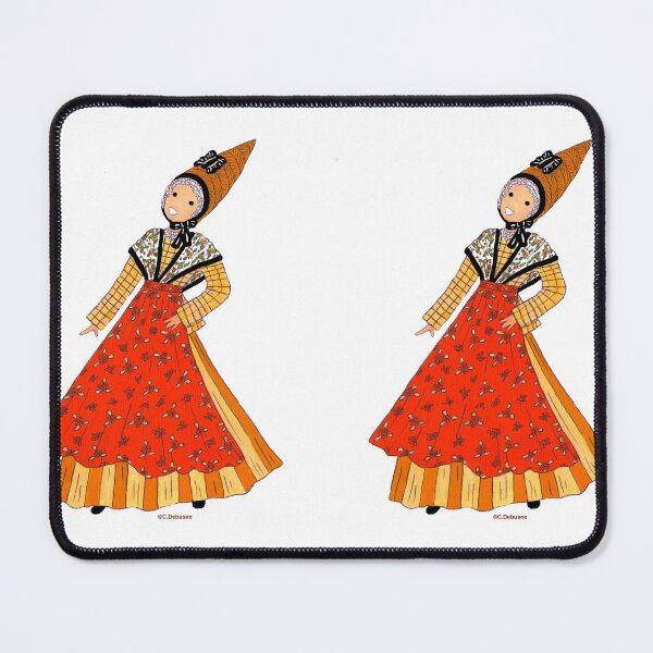 Item preview, Female costume of Lozère, France designed and sold by Catherine Debusne.