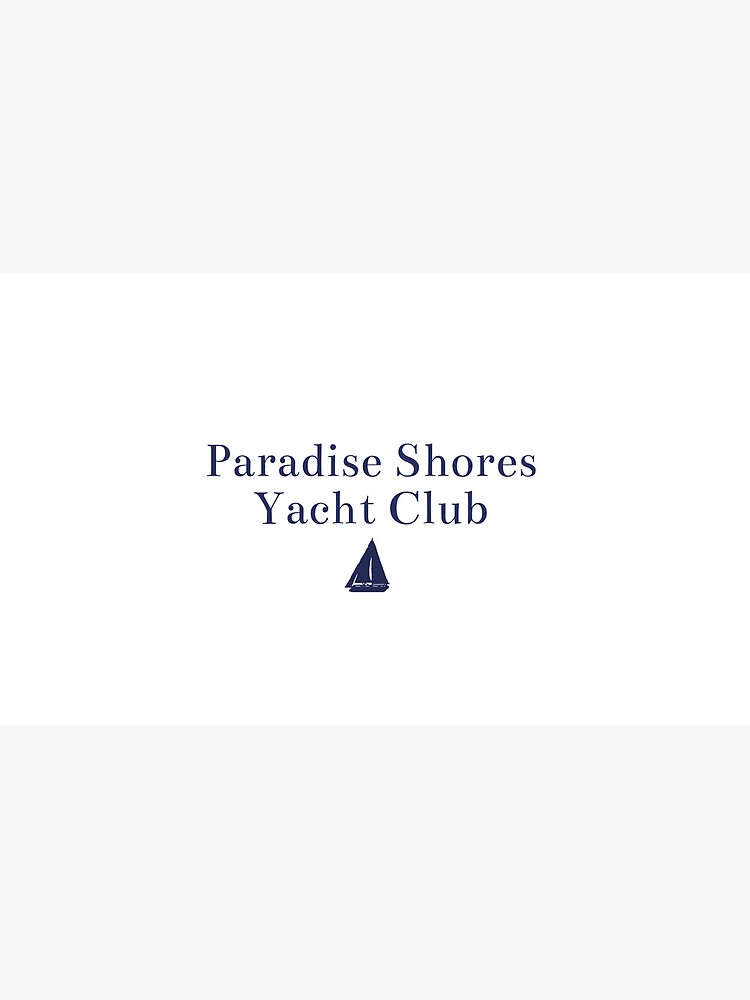 Paradise Shores Dark Blue by oliviahayle