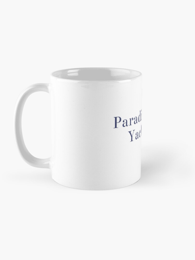 Alternate view of Paradise Shores Dark Blue Coffee Mug