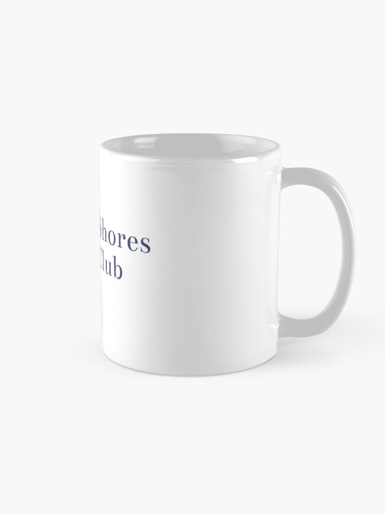 Alternate view of Paradise Shores Dark Blue Coffee Mug