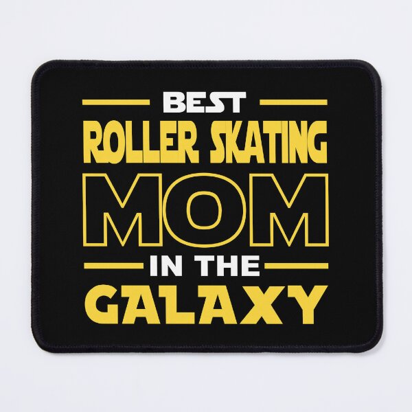 Artikelvorschau, Beste Rollschuh-Mutter im Galaxy-Shirt, Rollschuh-Vater, Mutter, Mädchen, Liebhaber, Geburtstag, Weihnachten, Muttertag, Zitate, Design-Geschenk entworfen und verkauft von xlnv.