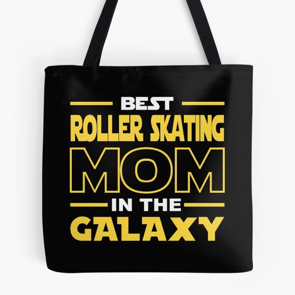 Item preview, Best Roller skating Mom In The Galaxy shirt, Roller skating Dad Mom Girls Lovers Birthday Christmas Mothers Day Quotes Design Gift designed and sold by xlnv.