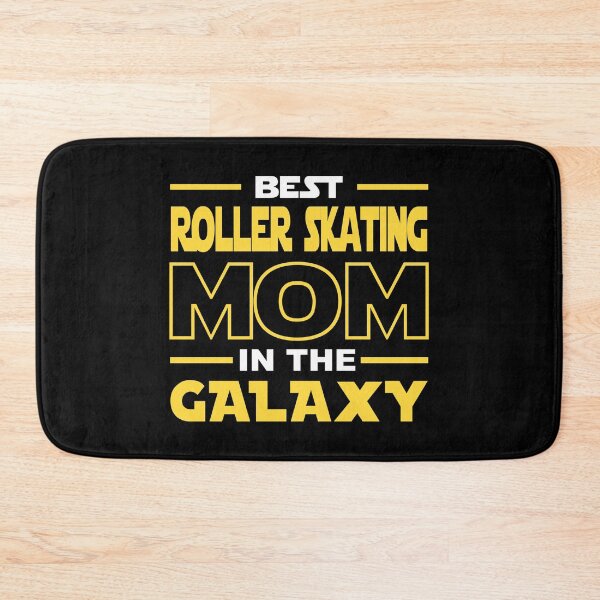 Item preview, Best Roller skating Mom In The Galaxy shirt, Roller skating Dad Mom Girls Lovers Birthday Christmas Mothers Day Quotes Design Gift designed and sold by xlnv.