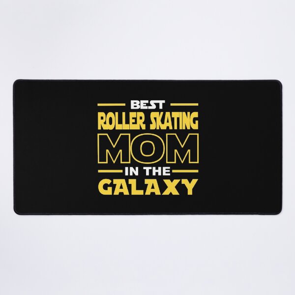 Item preview, Best Roller skating Mom In The Galaxy shirt, Roller skating Dad Mom Girls Lovers Birthday Christmas Mothers Day Quotes Design Gift designed and sold by xlnv.