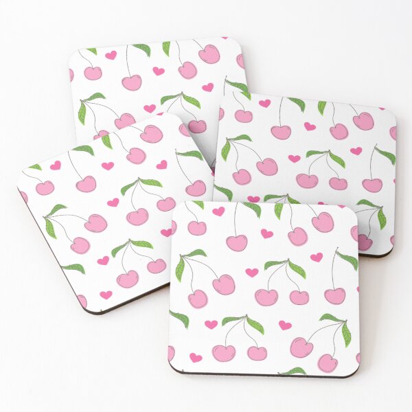 Aperçu de l'œuvre Motif Cerise Lapins créée et vendue par Burnout (⌣_⌣).