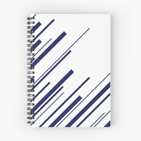 Artikelvorschau, Diagonalen - Blau und Weiß entworfen und verkauft von LAEC-Shop.
