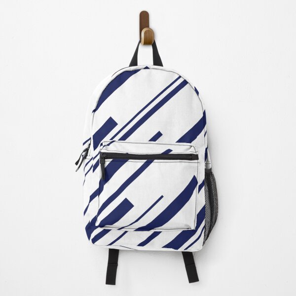 Item preview, Diagonals - Blue and White designed and sold by LAEC-Shop.