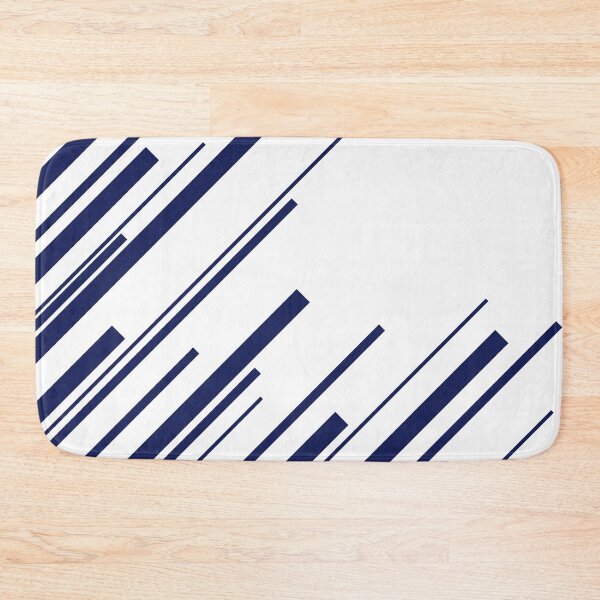 Artikelvorschau, Diagonalen - Blau und Weiß entworfen und verkauft von LAEC-Shop.