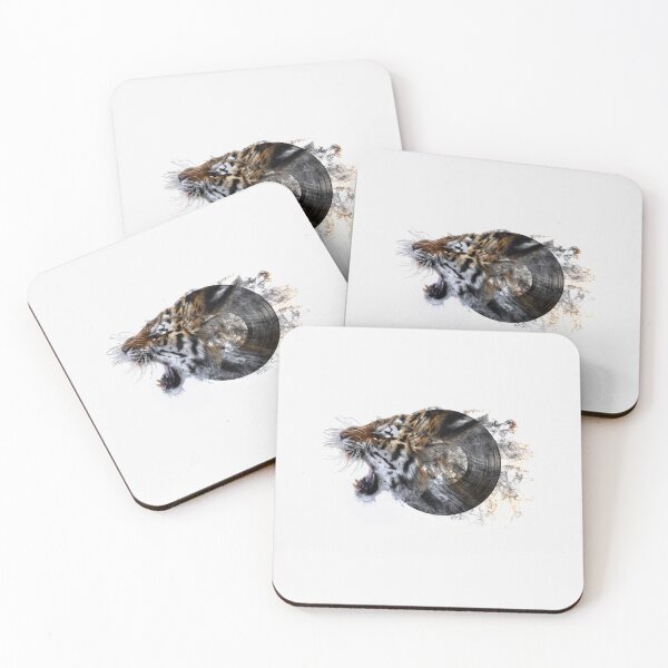 Aperçu de l'œuvre Vinyl Roar - Édition limitée | Cadeau parfait créée et vendue par cymkadebbie.