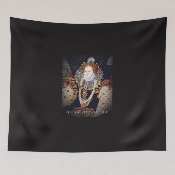Item preview, Queen Elizabeth I Portrait designed and sold by faurcyballas.