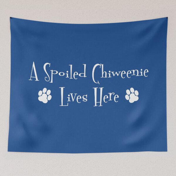 Item preview, A Spoiled Chiweenie Lives Here designed and sold by jaycartoonist.