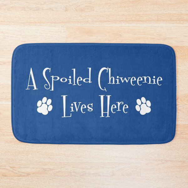 Item preview, A Spoiled Chiweenie Lives Here designed and sold by jaycartoonist.