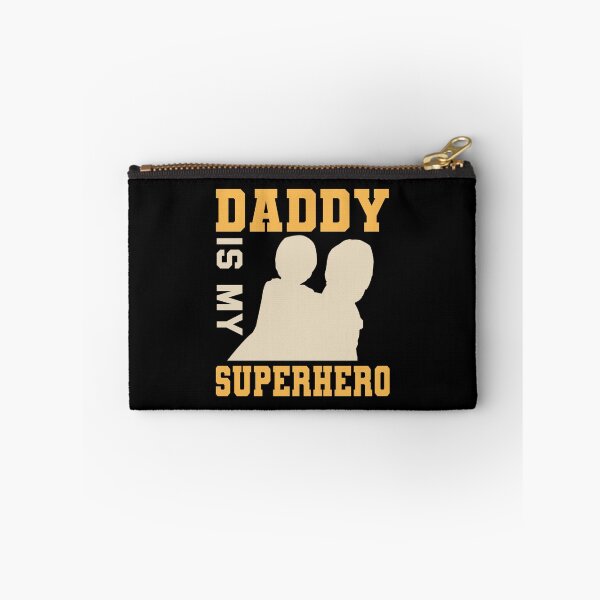 Item preview, Daddy is my superhero designed and sold by CoffeeBreak1.