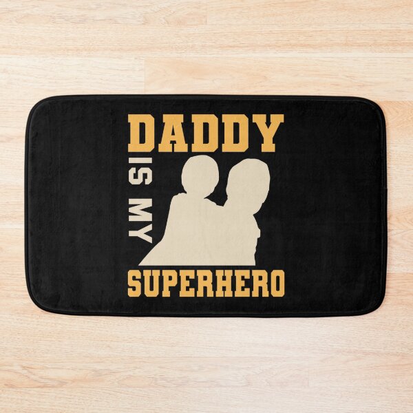 Item preview, Daddy is my superhero designed and sold by CoffeeBreak1.