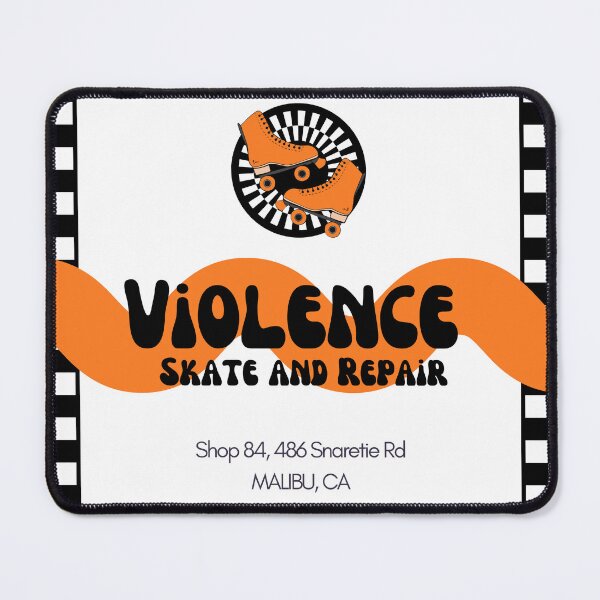 Item preview, Violence Skate and Repair designed and sold by teaandcraft.