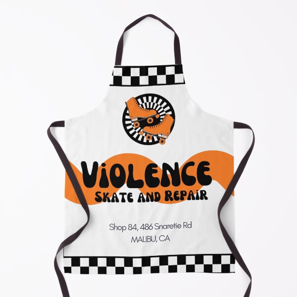 Item preview, Violence Skate and Repair designed and sold by teaandcraft.
