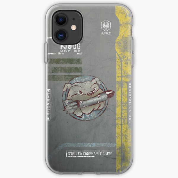 Striker Eureka Pit Crew Case iPhone Soft Case