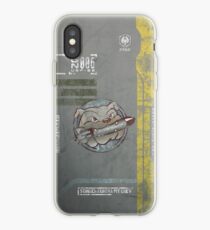 Vinilo o funda para iPhone Pata de cuadro delantero Eureka Pit Crew