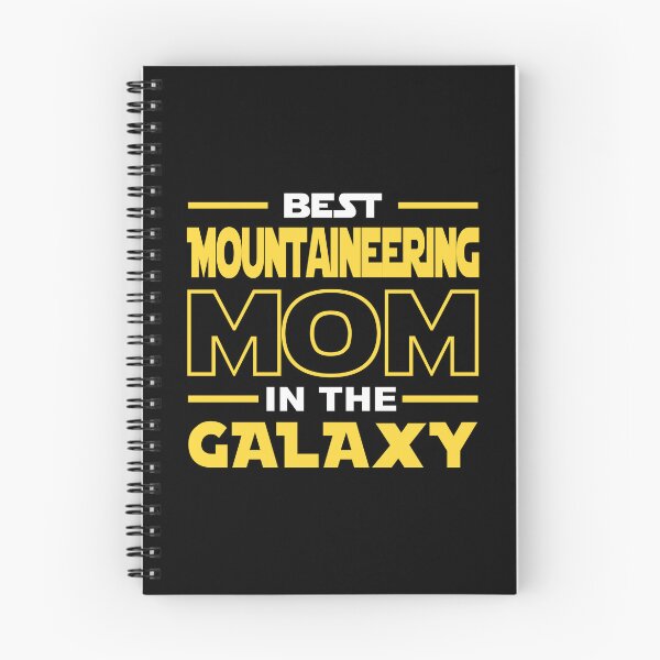 Item preview, Best Mountaineering Mom In The Galaxy shirt, Mountaineering Dad Mom Girls Lovers Birthday Christmas Mothers Day Quotes Design Gift designed and sold by xlnv.