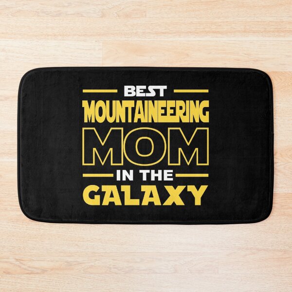 Artikelvorschau, Beste Bergsteiger-Mutter im Galaxy-Shirt, Bergsteiger-Vater, Mutter, Mädchen, Liebhaber, Geburtstag, Weihnachten, Muttertag, Zitate, Design-Geschenk entworfen und verkauft von xlnv.