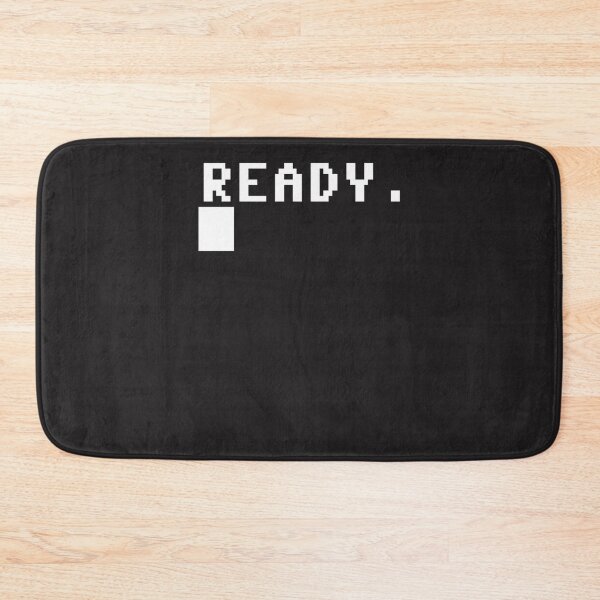 Item preview, Commodore 64 - C64 - Ready. designed and sold by brlilayyn4.