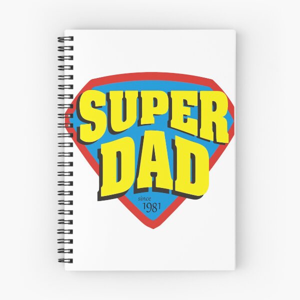 Item preview, Super Dad since 1981 designed and sold by AnnaVenski.