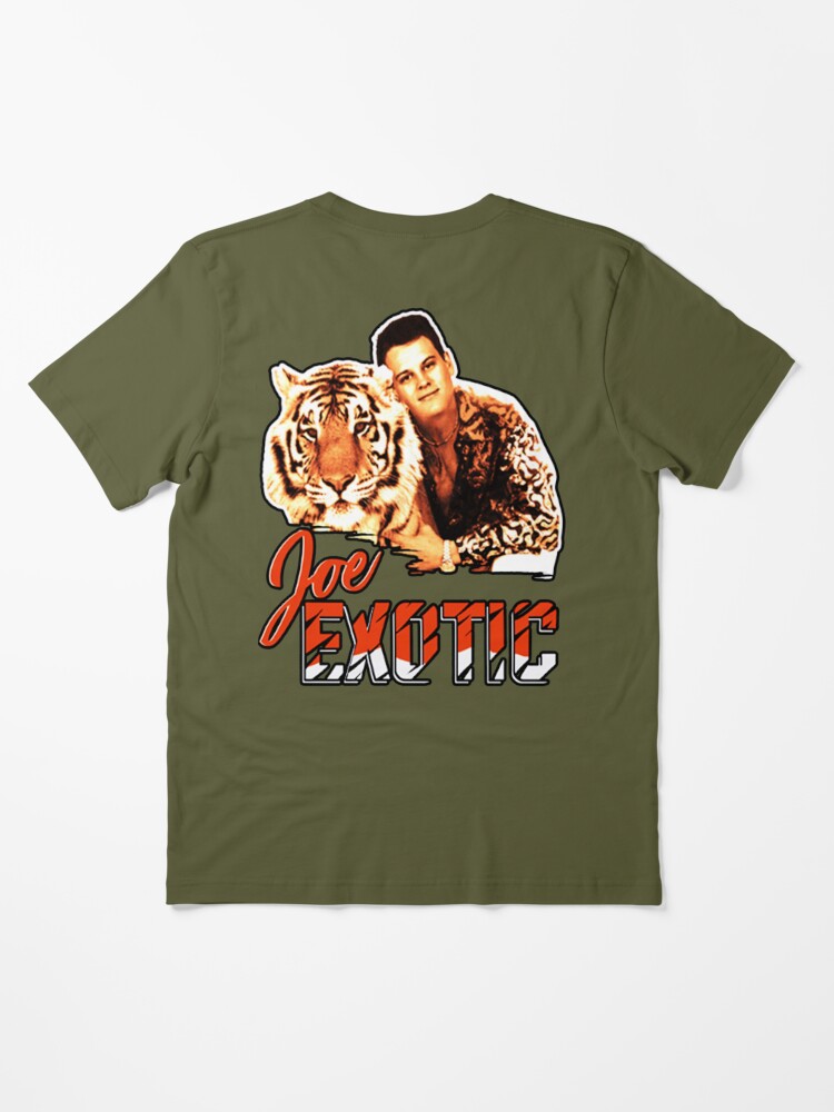 Joe burrow joe exotic hot sale shirt