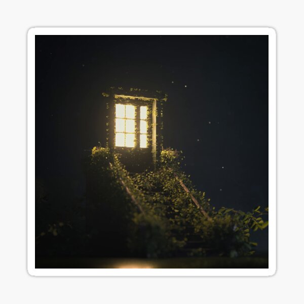 Home (CG) Sticker