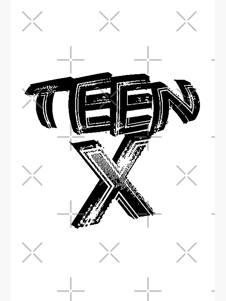 Ken Carson Merch Teen X Logo