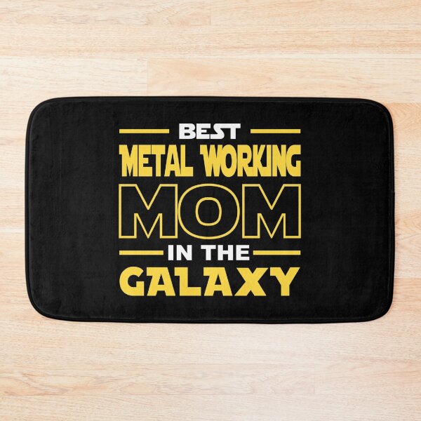 Item preview, Best Metal Working Mom In The Galaxy shirt, Metal Working Dad Mom Girls Lovers Birthday Christmas Mothers Day Quotes Design Gift designed and sold by xlnv.