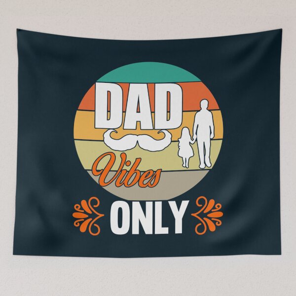 Item preview, Dad vibes only   designed and sold by CoffeeBreak1.