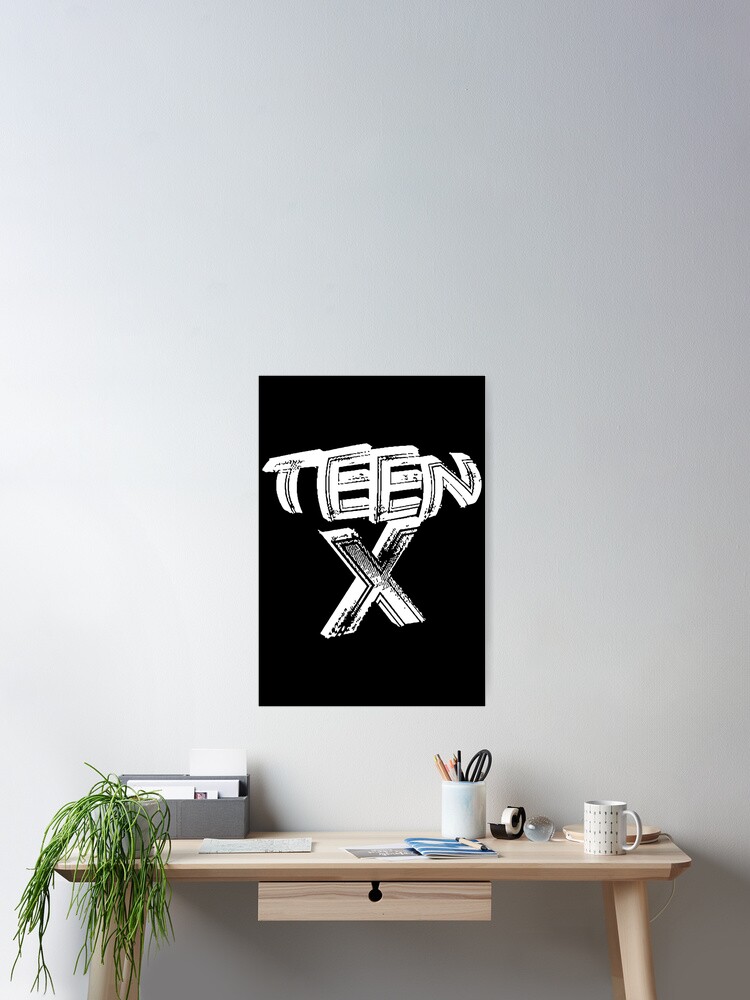 Ken Carson Merch Teen X Logo