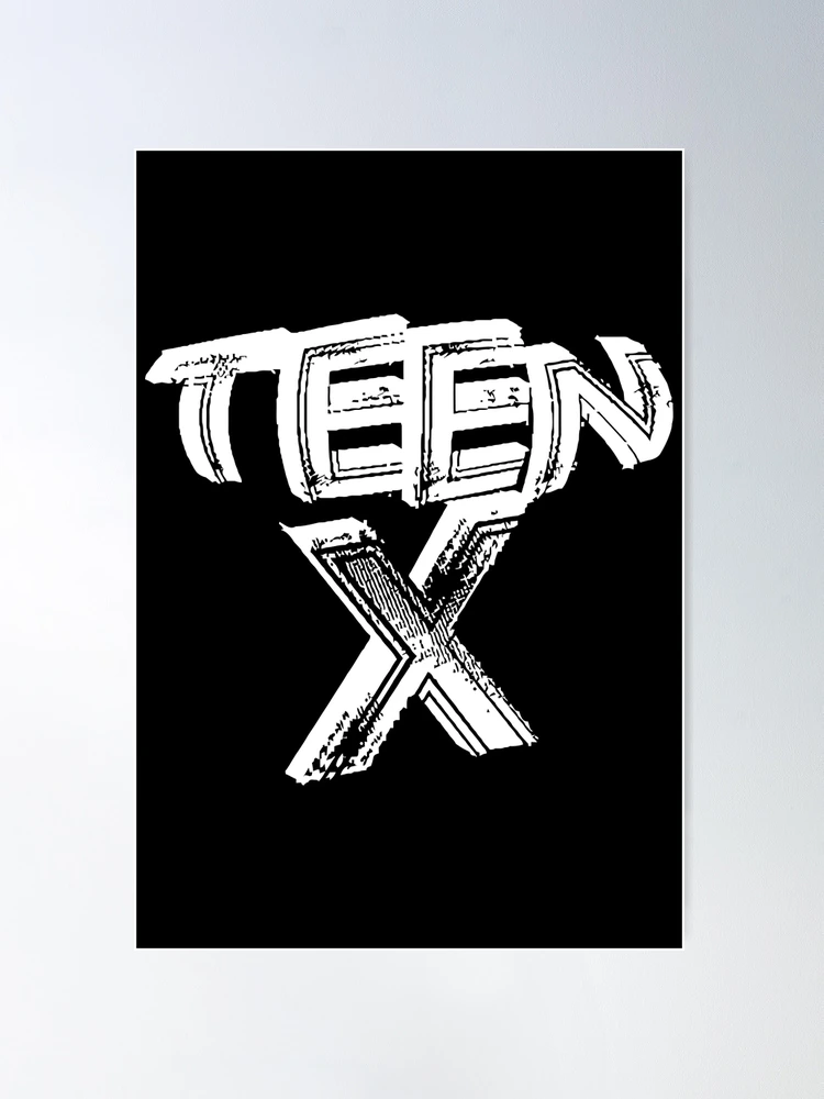 Ken Carson Merch Teen X Logo