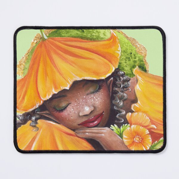Item preview, California Poppy Fairy designed and sold by jopieart.