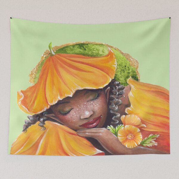 Item preview, California Poppy Fairy designed and sold by jopieart.