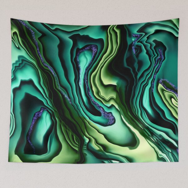 Item preview, Abstract liquify bright pattern designed and sold by cutecrazytshirt.